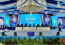 Wisuda S1 ke-V IAIM Lumajang dan Dies Maulidiyah ke-XII