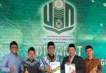 Fakultas Tarbiyah IAIM Lumajang dan FTIK UIN Sultan Aji Muhammad Samarinda Teken MoA, Perkuat Kolaborasi Tri Dharma Perguruan Tinggi
