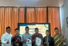 Perkuat Kualitas Tridharma; IAIM Lumajang dan UINSI Samarinda Jalin Kerjasama