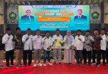 Sarasehan dan Focus Group Discussion Membangun Ekosistem Perguruan Tinggi NU yang Unggul, Mandiri, Berdampak dan Mendunia